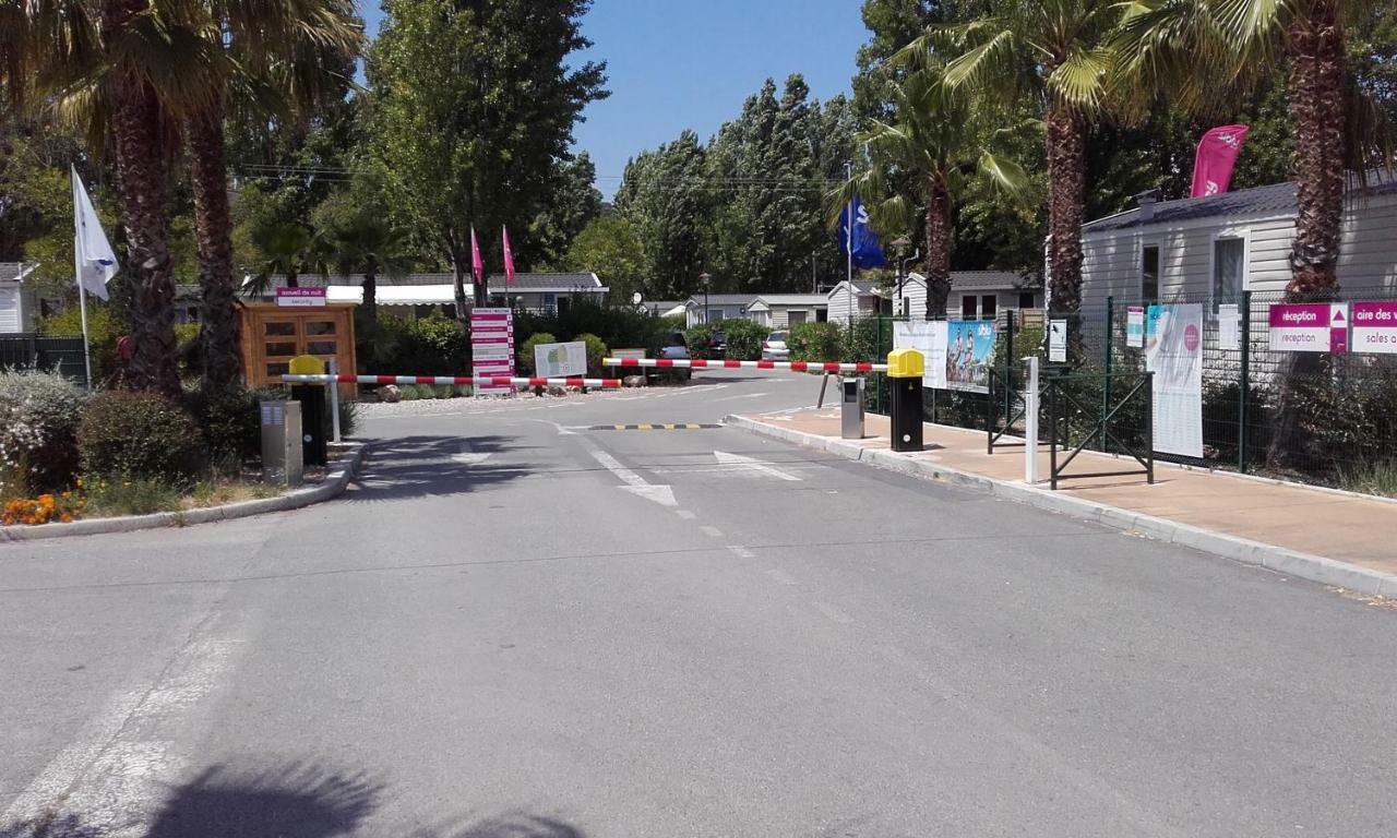Mobile Home Service Hotelier Fréjus Exterior foto