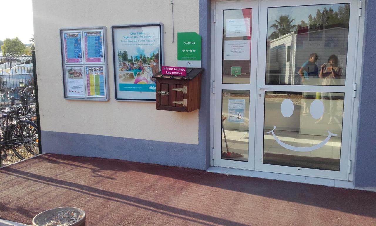 Mobile Home Service Hotelier Fréjus Exterior foto