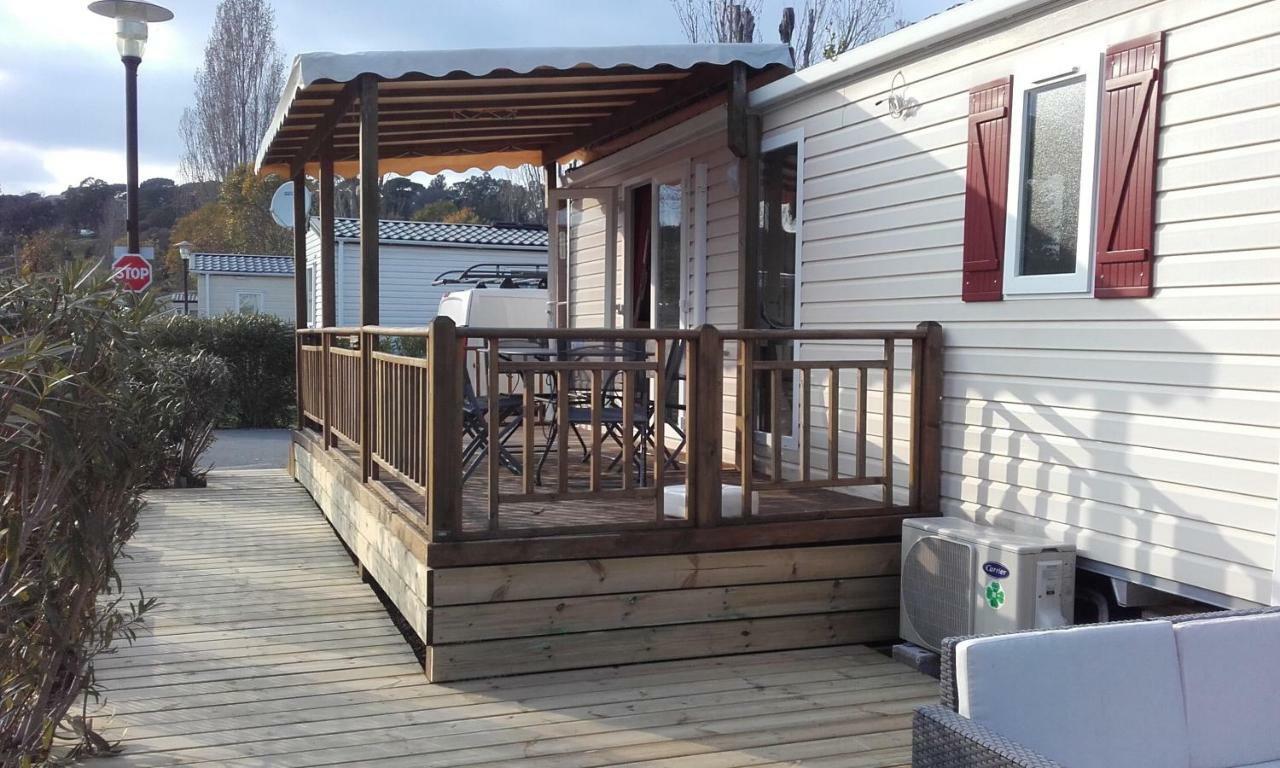 Mobile Home Service Hotelier Fréjus Exterior foto